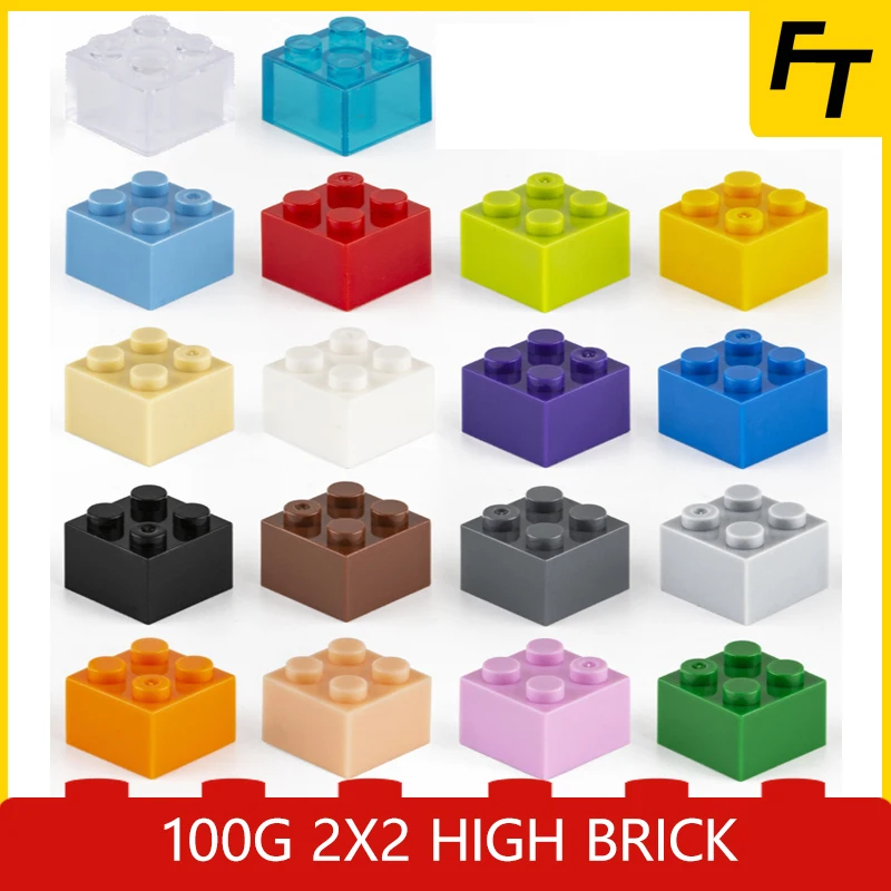 

100g Small Particle 3003 High Brick 2x2 DIY Block Compatible with Creative Gift Build Moc Building Blocks Castle Toy