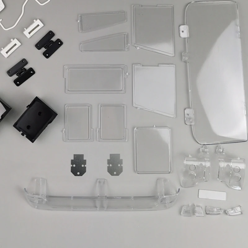 

Remote Control Car 1/14 Rc IVECO Truck Dumper Body Shell Kits