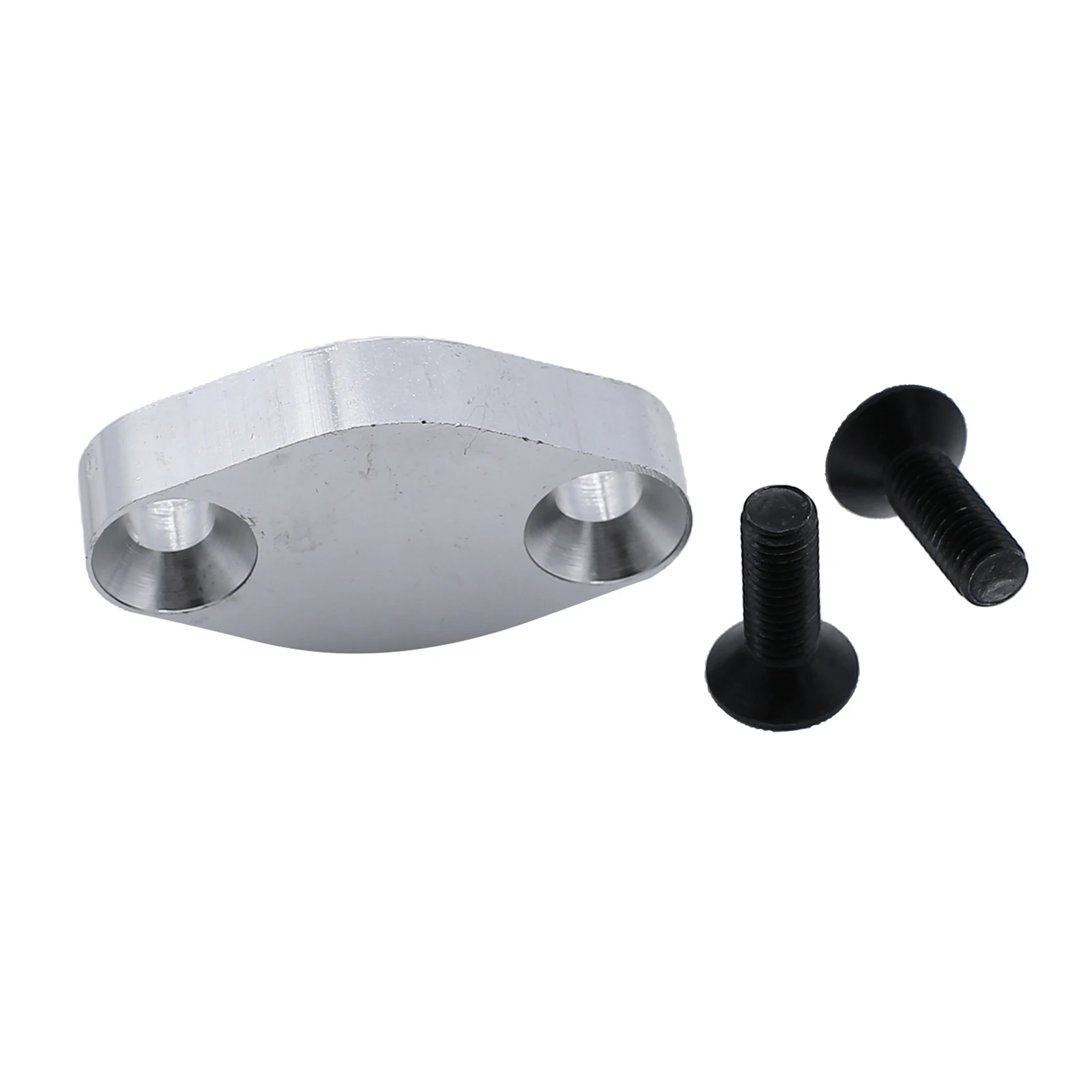 Алюминиевый автомобильный выхлопной блок EGR выхлопная пластина с винтами