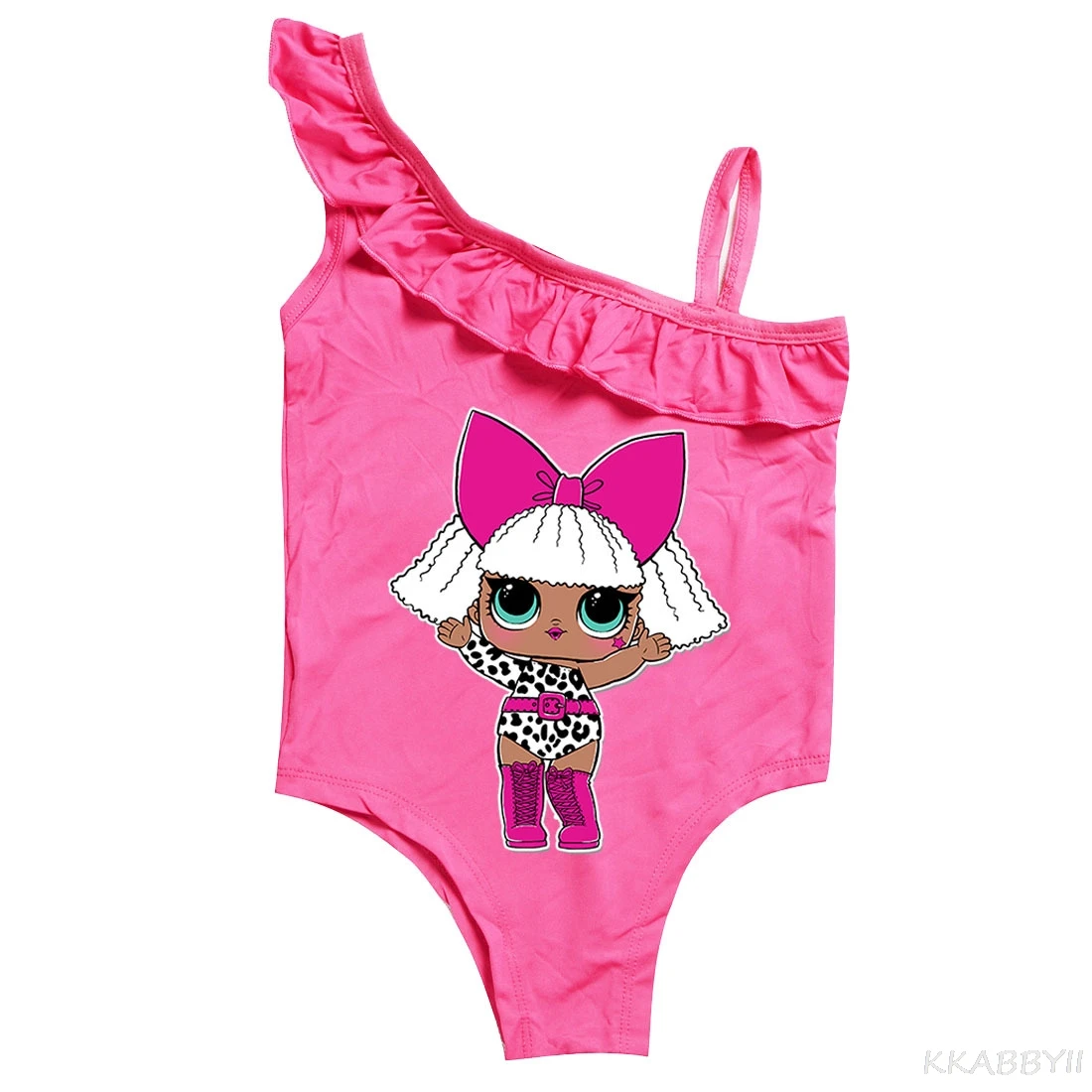 L.O.L Купальник для девочек-подростков с рюшами | Детская одежда и обувь