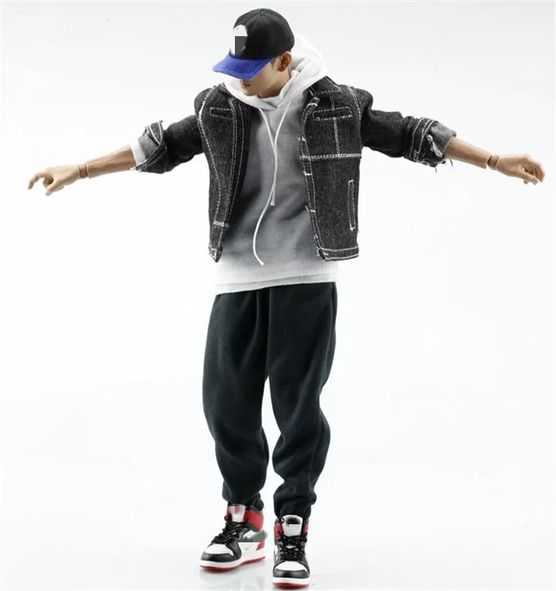 

Женская джинсовая куртка в масштабе 1/6, подходит для тела с экшн-фигуркой 12 дюймов