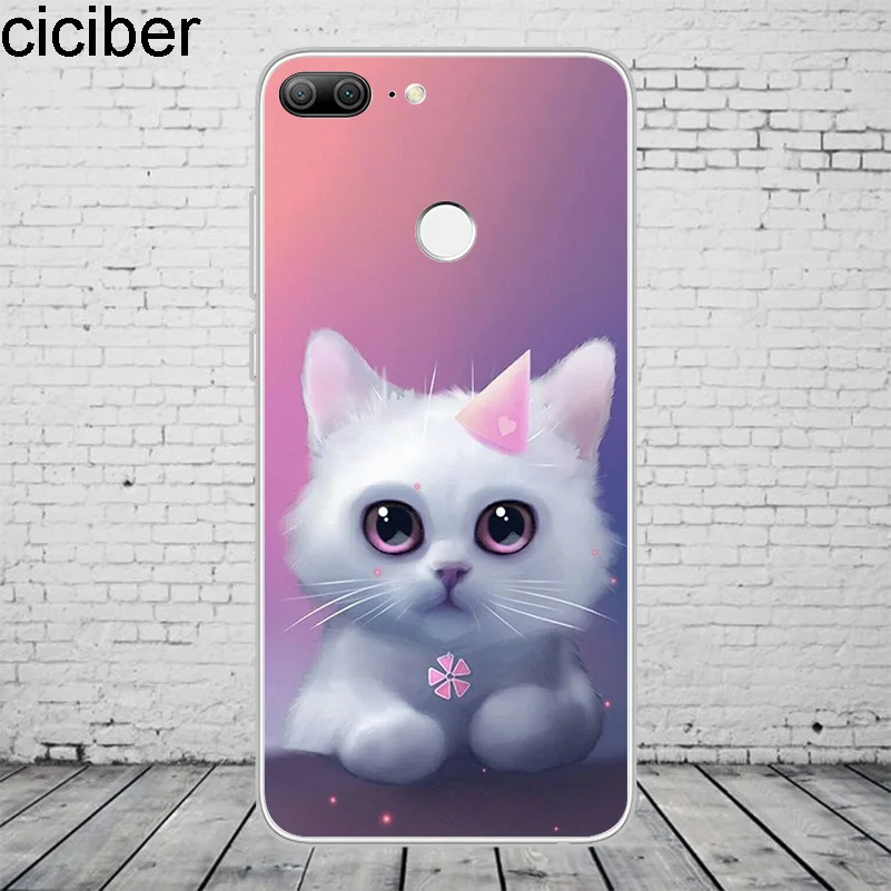 Ciciber чехлы с милыми котами для Huawei Honor 10 9 8 Pro Lite X Play чехол телефона Y 7 6 5 Prime 2017 2018 2019
