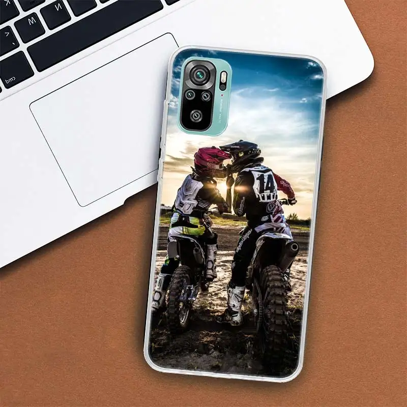 Чехол для телефона Moto Cross Redmi 10 10X 9 9A 9C 9T 8 8A 7A 6A Note Pro 11 9S 8T 7 6 5 4 | Мобильные телефоны и
