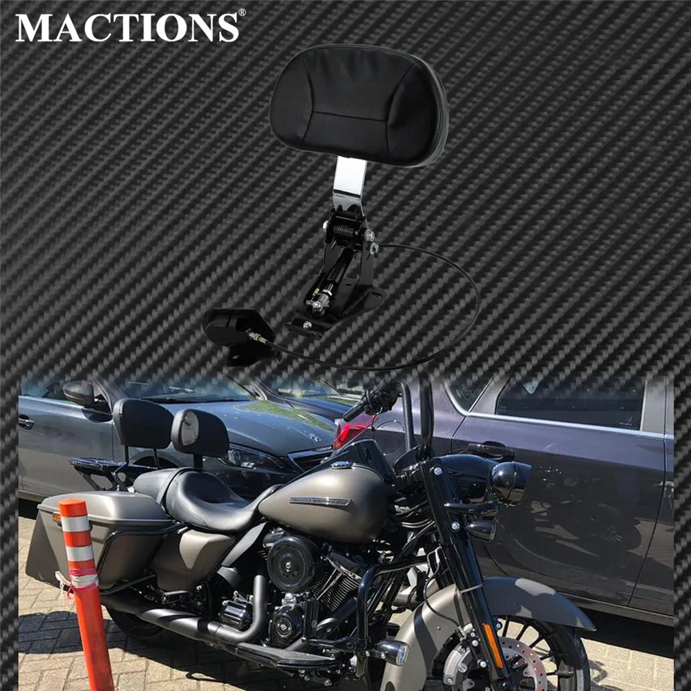 Съемный регулируемый задний драйвер для мотоцикла со спинкой набор крепления