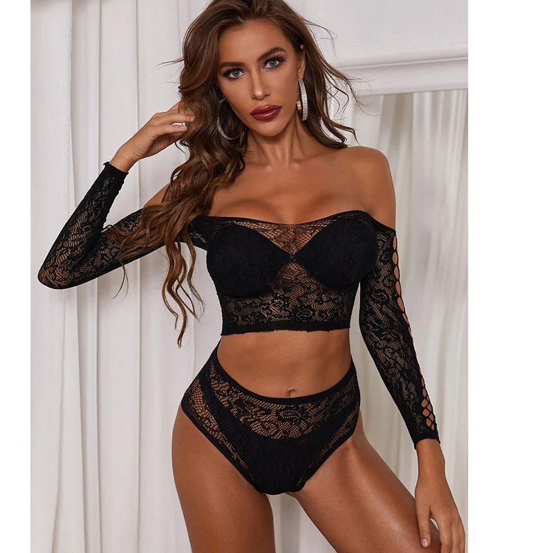 

hot Sexy Sleepwear underwear Babydoll erotic Catsuit slutty clothes Body Stocking Intimate Catsuit cosplay Valentine nightwear