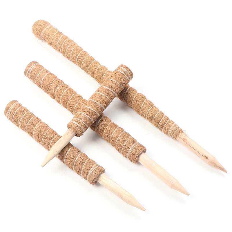 

Plant Climbing Pole Coir Moss Stick Coir Moss Palm Vines Stick Plant Support Extension Climbing Indoor Plants Creepers 1PC