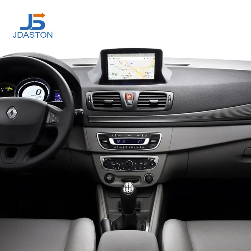 Автомобильный DVD-плеер JDASTON мультимедийный проигрыватель на Android 10 0 для Megane 3 Fluence