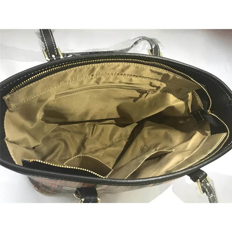 Новые модные сумки на плечо FORUDESIGNS мятно зеленого цвета с узором Феи дантиста