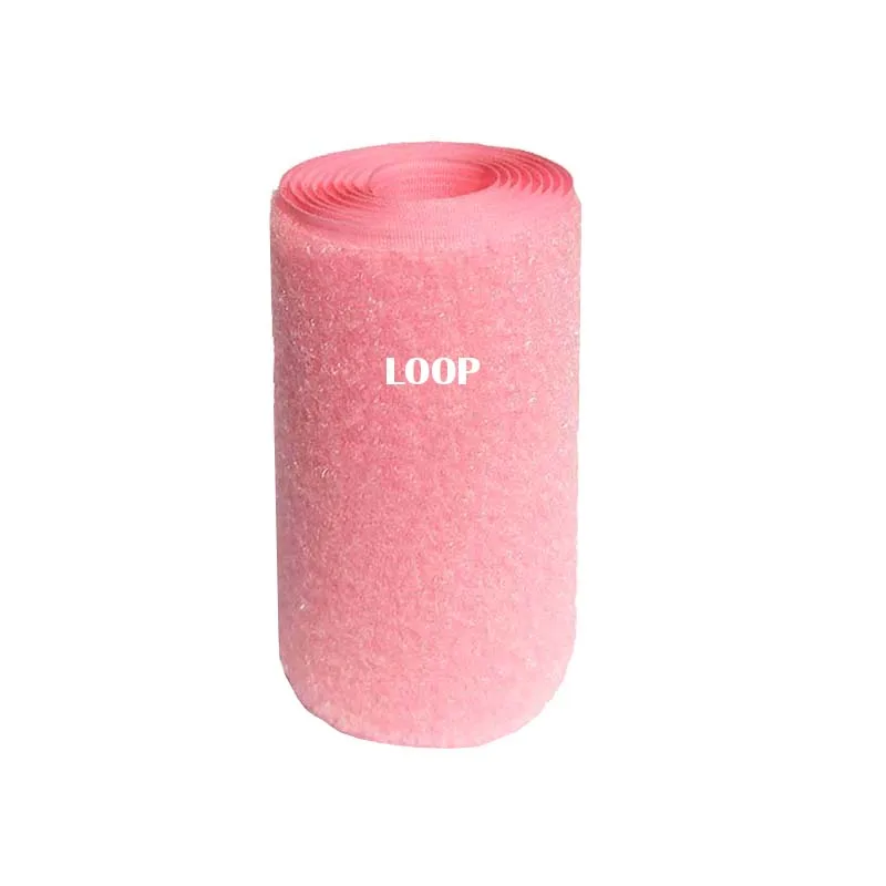 10CM Width pink No Adhesive Hook Loop Fastener Tape Sewing Magic Sticker Strap Couture Strip Clothing Pink | Дом и сад