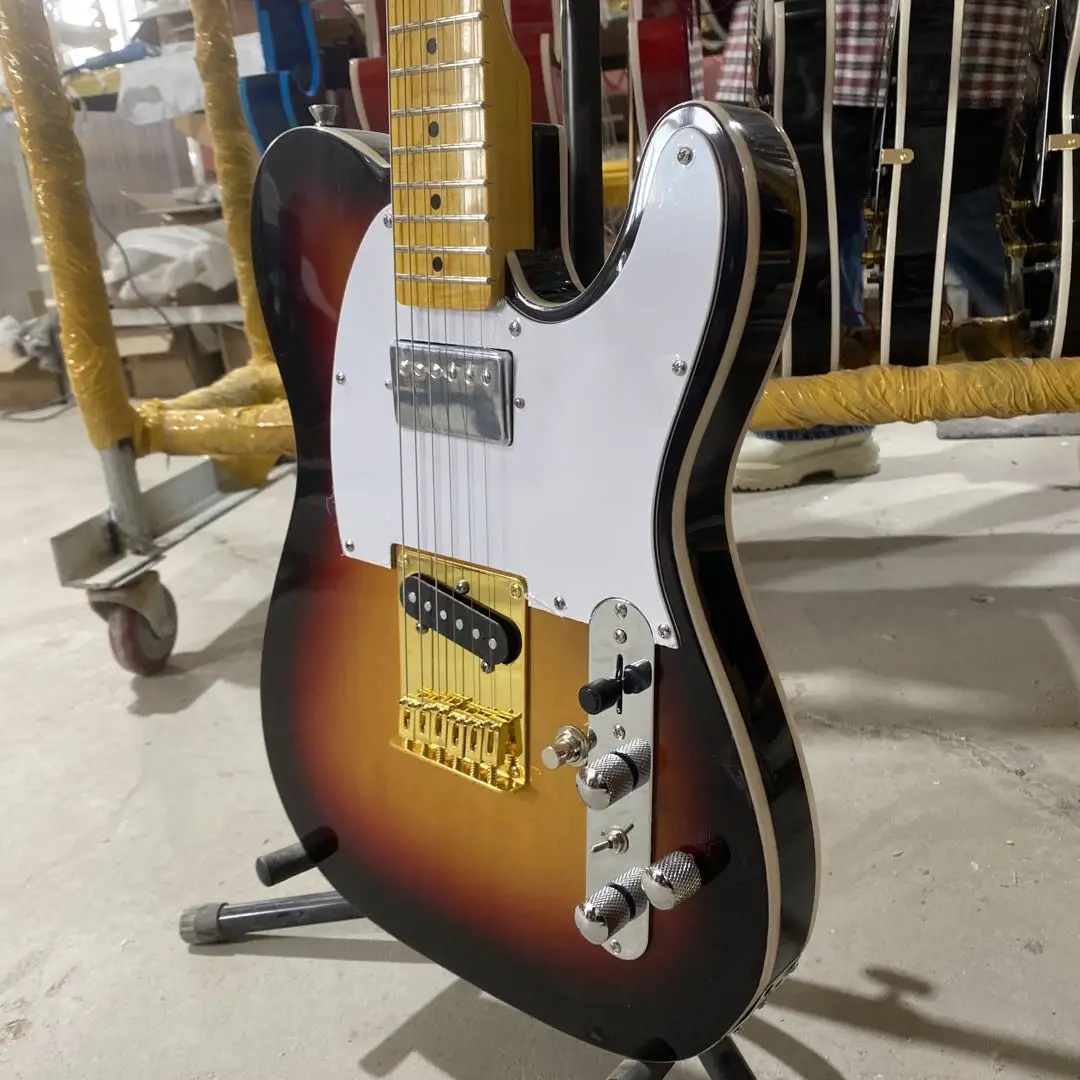 

Электрическая гитара TELE, ограниченная серия, летний переключатель Tribute Boom Boost, тюнер H, переключатель на S, тюнер для пикапа