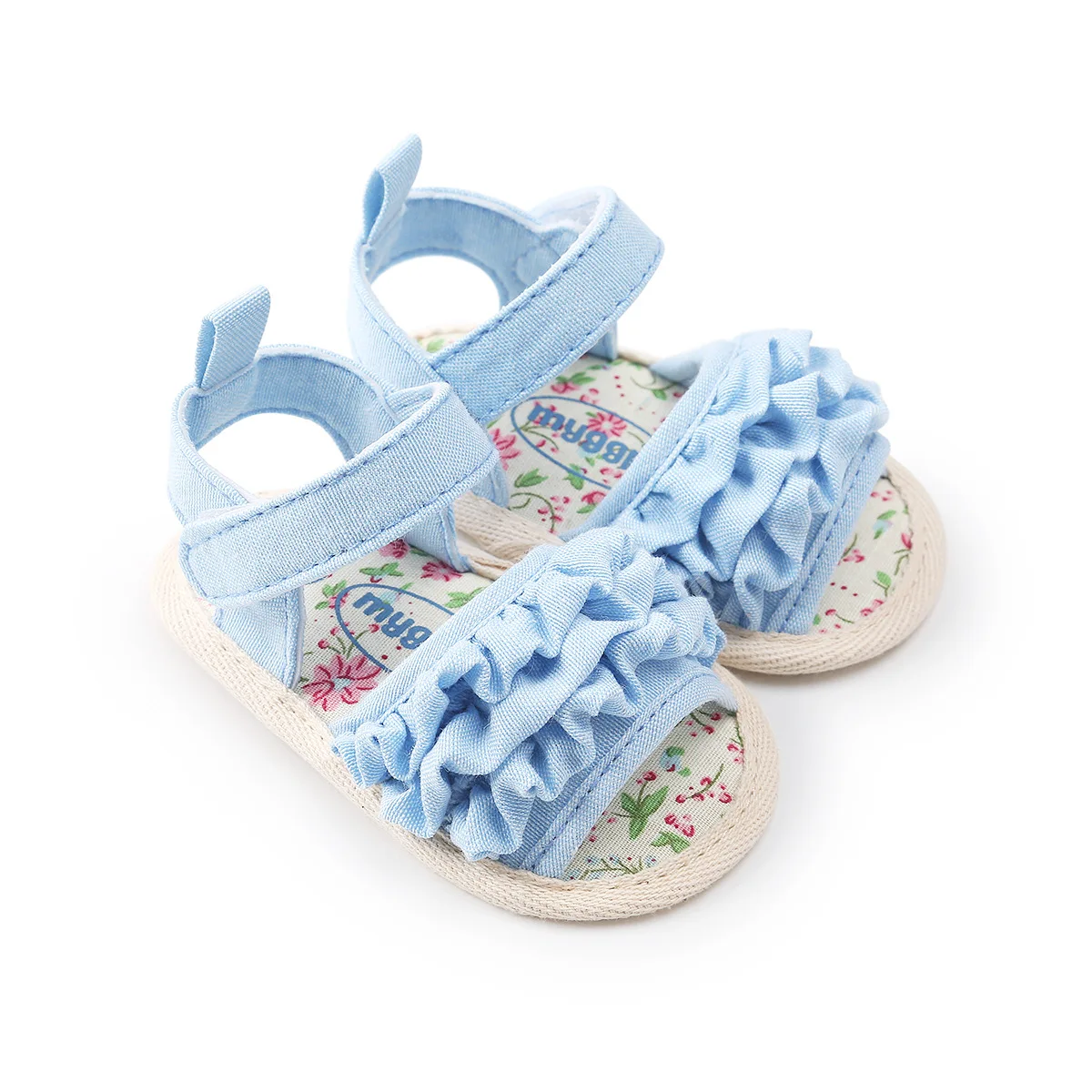 

Baby Girl Sandals Summer Baby Girl Shoes Cotton Baby Girl Flower Sandals Newborn Baby Shoes Soft Sole Playtoday Beach Sandals