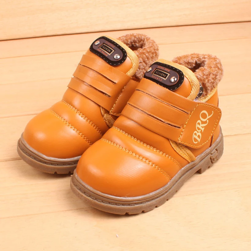 

Spring Boots Kids Fashion Winter Baby Shoes Casual Antislip Toddler Girl Boots Handsome Bota Infantil Menino Cool Child Boot