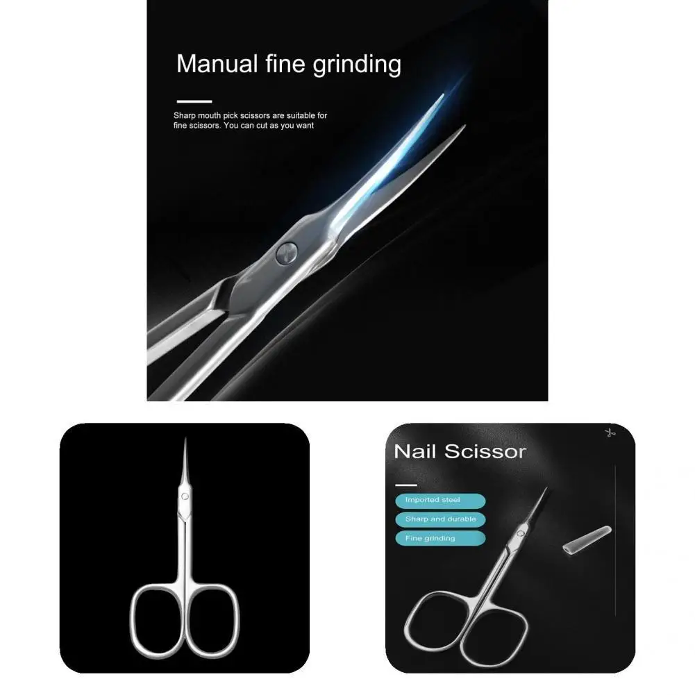 

Nail Cutters Sharps Excellent Anti-Corrosion Nipper Scissors Tweezer Clipper Beauty Tool