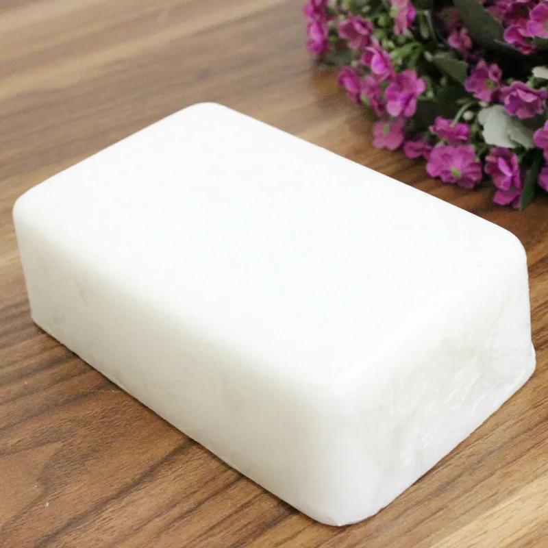 

800g Natural Pure Plant Organic Soap Base Material High Hardness White Base Raw Material DIY Handmade Cleansing Bath Soap Base