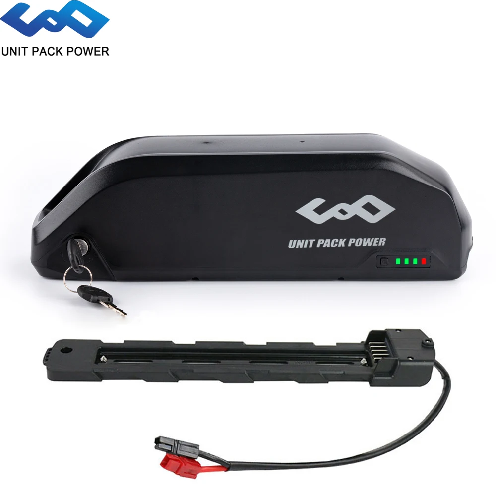 52V 14.5Ah 1500W Polly Электрический электровелосипед батарея 48 Вольт 15Ah Samsung литий ионная