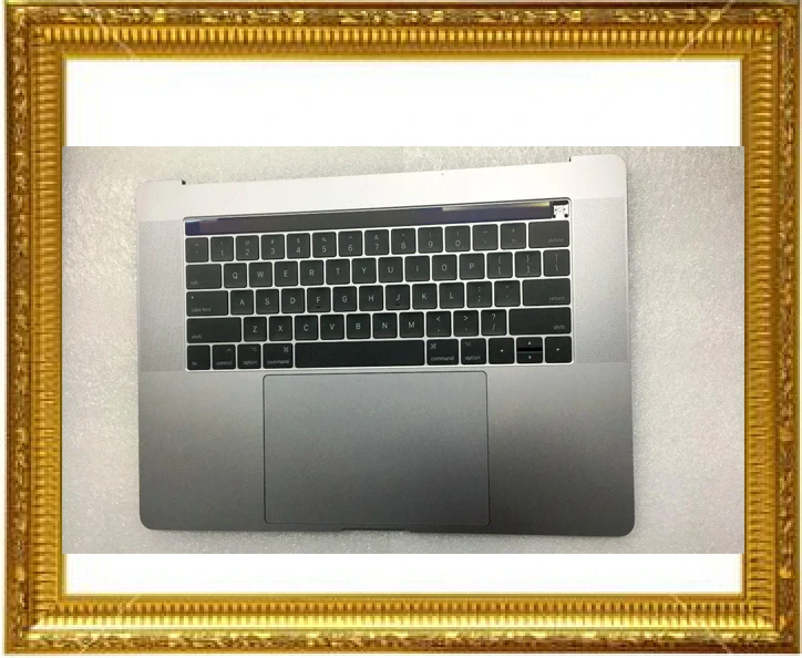 Оригинальные чехлы A1707 TopCases для Macbook Pro Retina подставка рук 15 дюймов Клавиатура США +