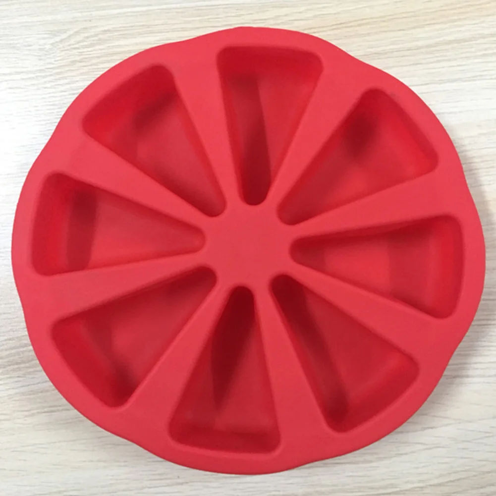 Форма для выпечки тортов силиконовая сахара формируя Треугольники инструменты