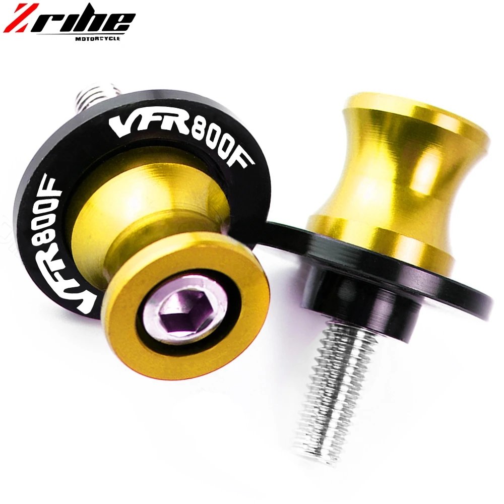 Мотоциклетные катушки Swingarm слайдер 8 поворотных винтов слайдеры подставка для