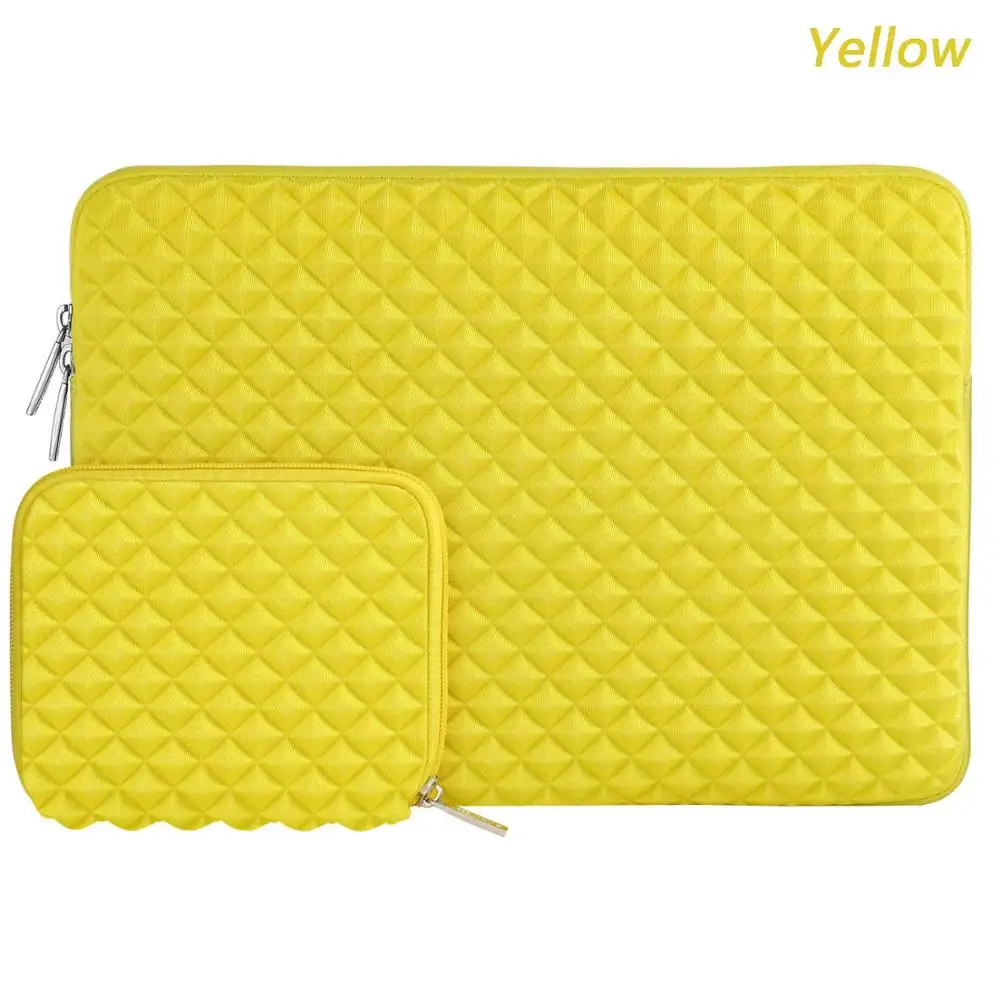 Yellow Color Сумка для ноутбука MOSISO 11, 12, 13,3, 14, 15, 15,6 дюймов, сумка для ноутбука, чехол для Macbook Air 13, Pro 13, 15, чехол для ноутбука с сенсорной панелью, сумка - Цвет: Yellow Color