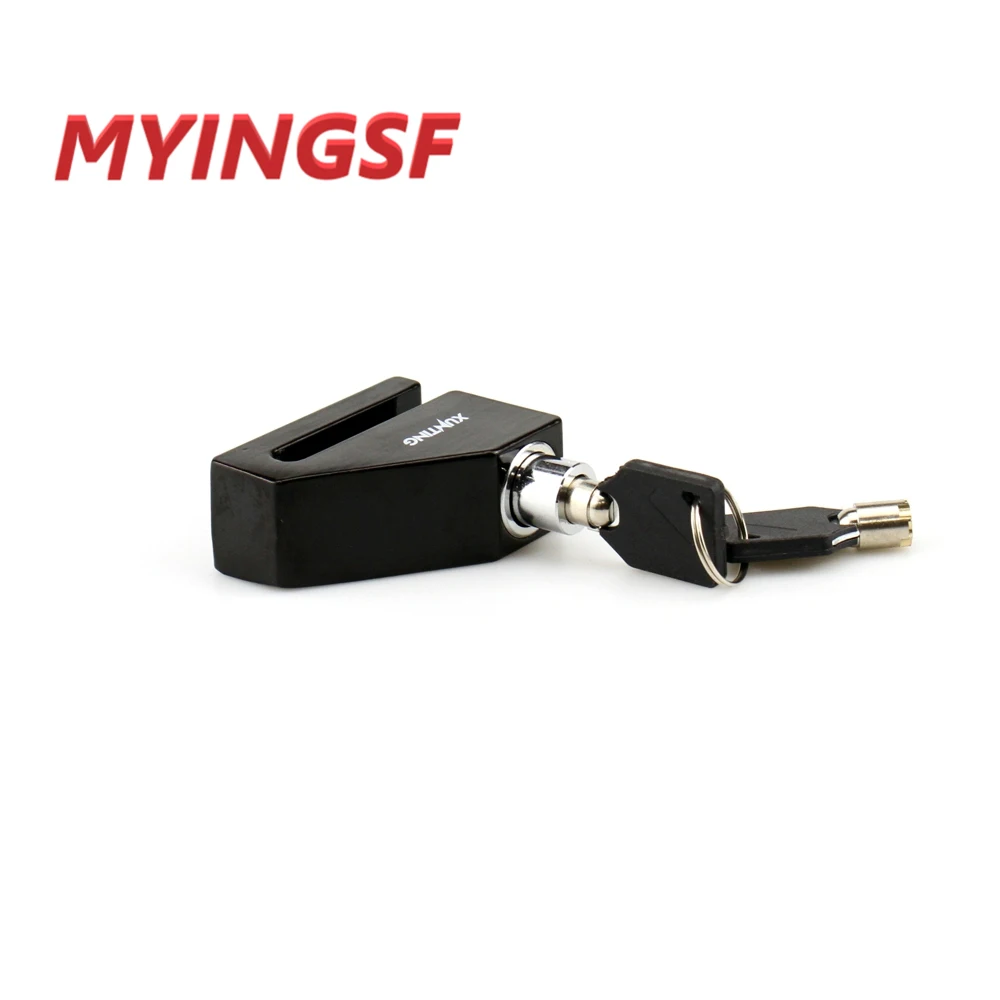 

Motorbike Anti-theft Alarm Wheel Disc Brake Security Safety Siren Lock for Harley Honda Suzuki Yamaha Kawasaki Vespa KTM