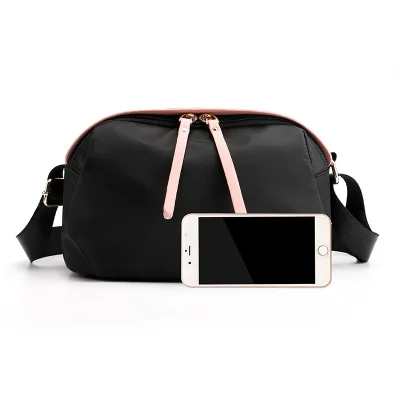 Женская сумка через плечо Новинка 2019 года модная водонепроницаемая из ткани