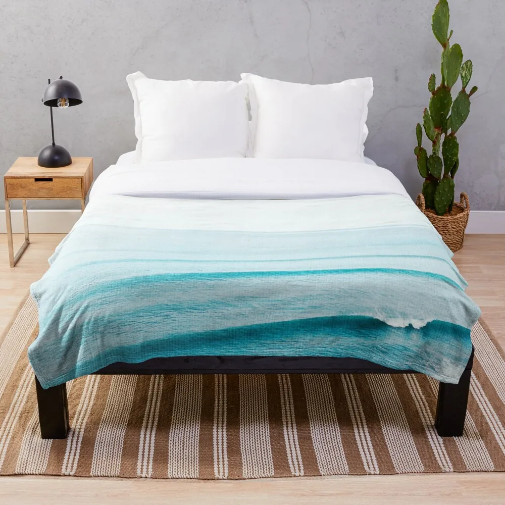

THE PERFECT WAVE Blanket Plush Velvet Warm Decoration Bed Home Throw Sofa Blankets Unisex Children Boys Gifts Adult NEW