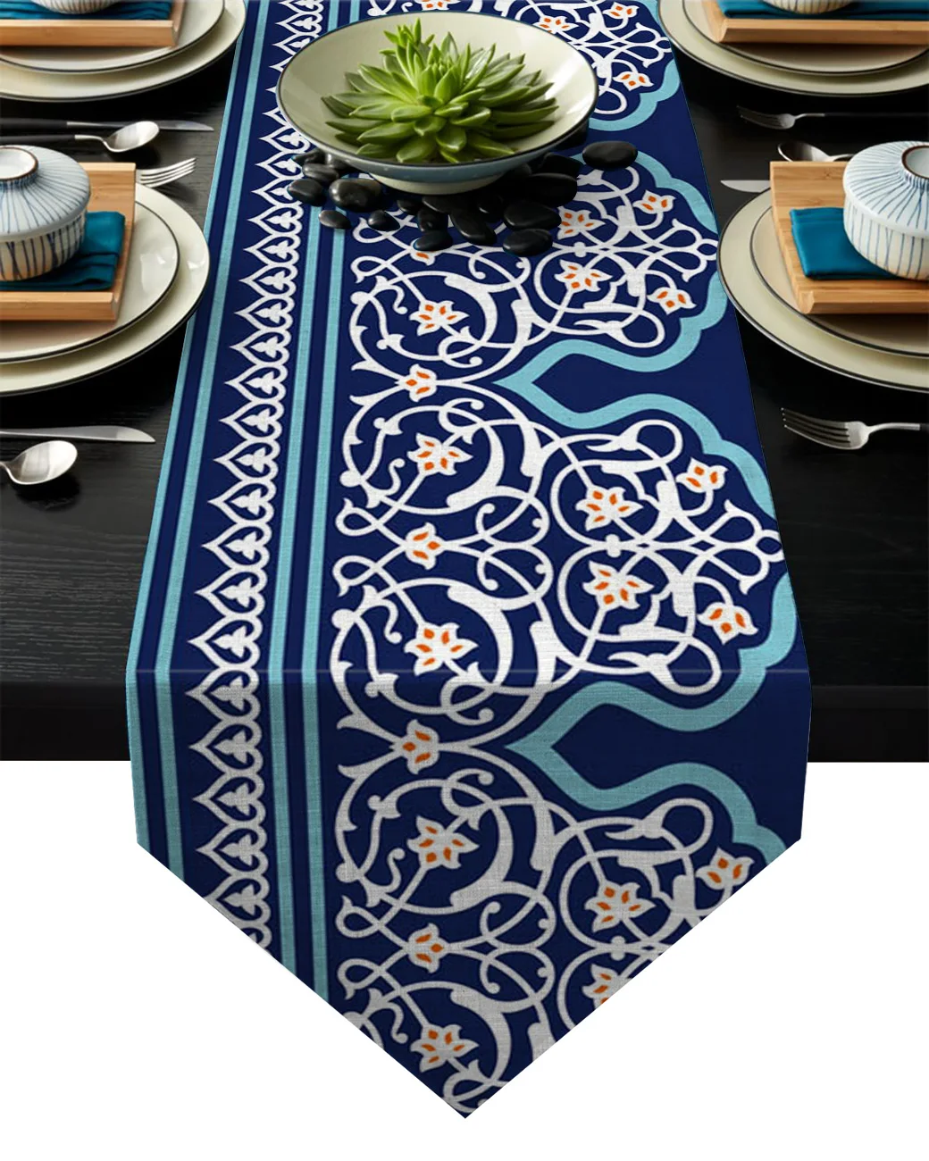 Узор религиозная культура цветок полоса любовь настольная дорожка