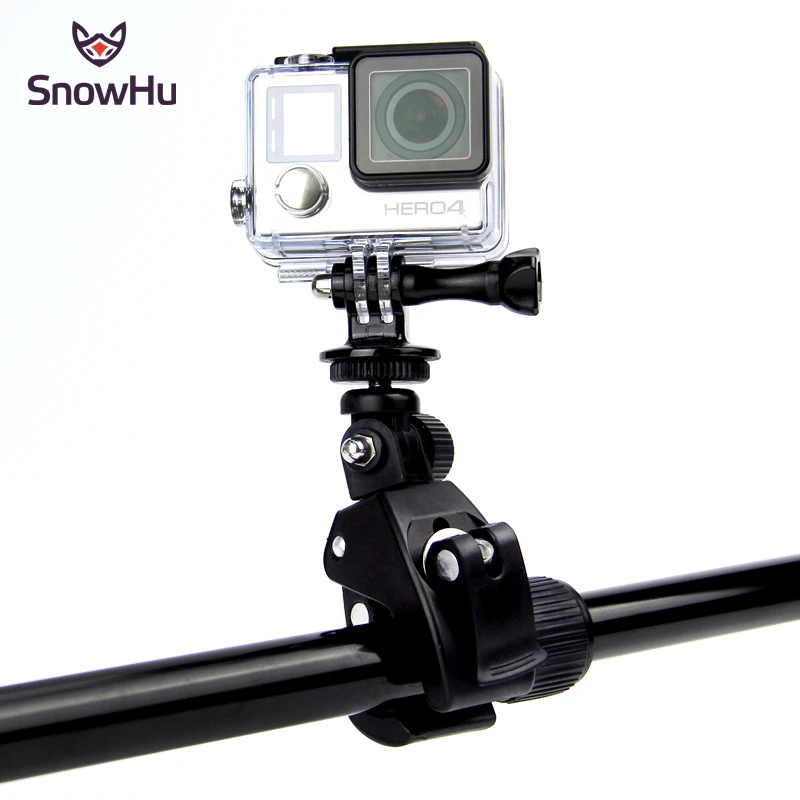 Аксессуары SnowHu для Gopro на руле велосипеда мотоцикла Камера штатива с креплением в