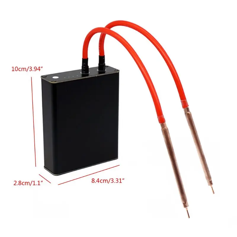 

1Set Mini Spot Welder 18650 Battery Nickel Strip Diy Spot Welding Machine Kits Spot Welding Machine New