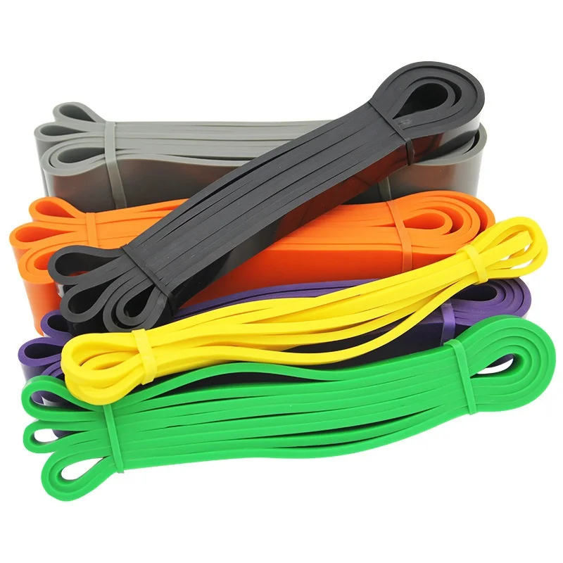 

Fitness Equipment Resistance Band Workout Ruber Loop Natural late Strength Pilates Exercise Elastic Training Expander
