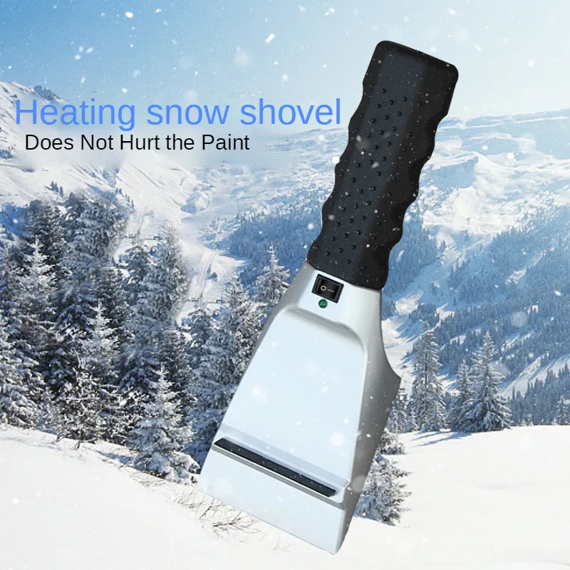 Скребок для снега на лобовое стекло 12 В | Автомобили и мотоциклы