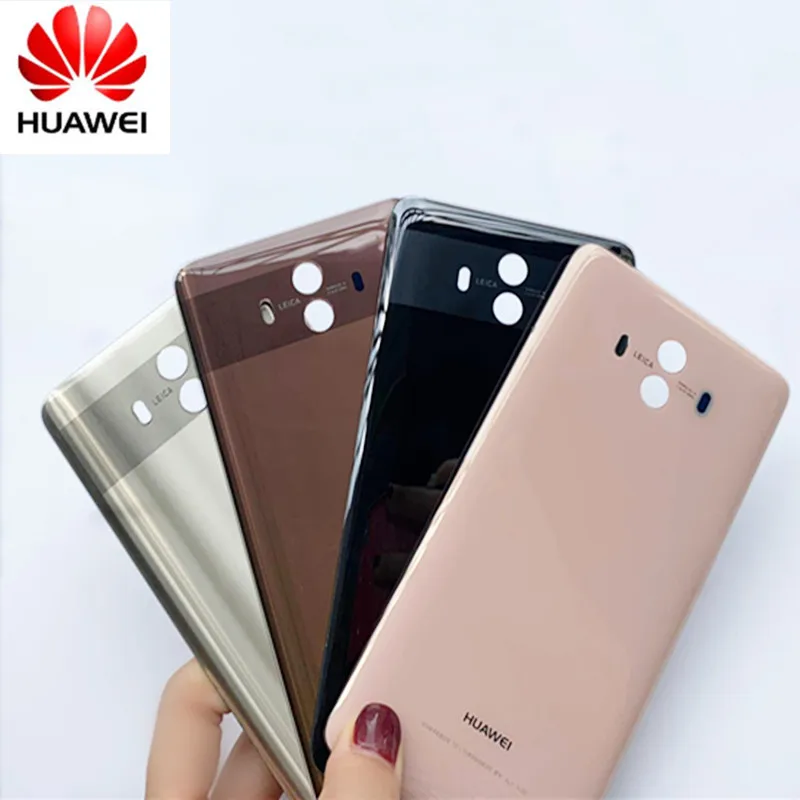 Оригинальная задняя крышка аккумулятора Huawei Mate 10 грязеотталкивающий задний