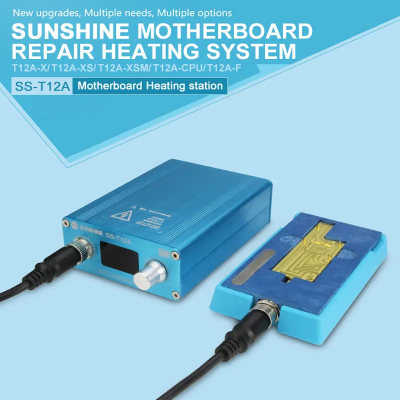 T12A XF материнская плата предварительного нагрева станции система отопления