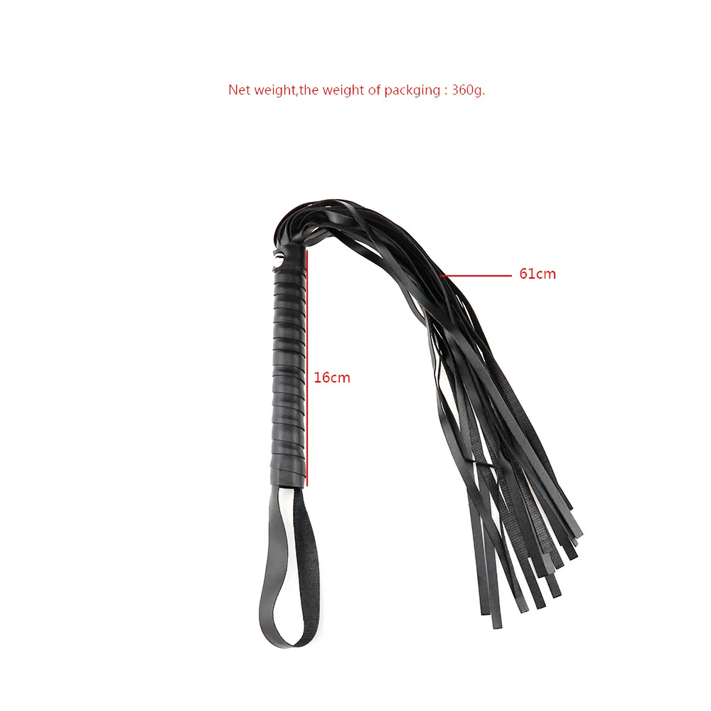 Новый комплект из 7 предметов интимные игрушки для пар наручники SM кожаный плетка