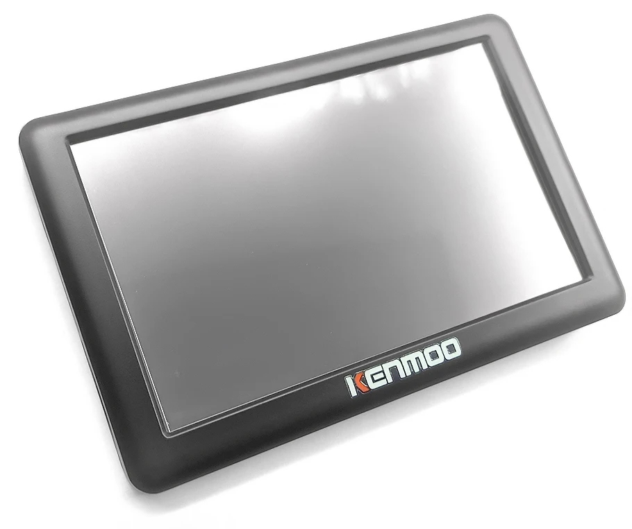 Портативный GPS-навигатор HD 5 дюймов 2021 карт для Европы России автомобиля