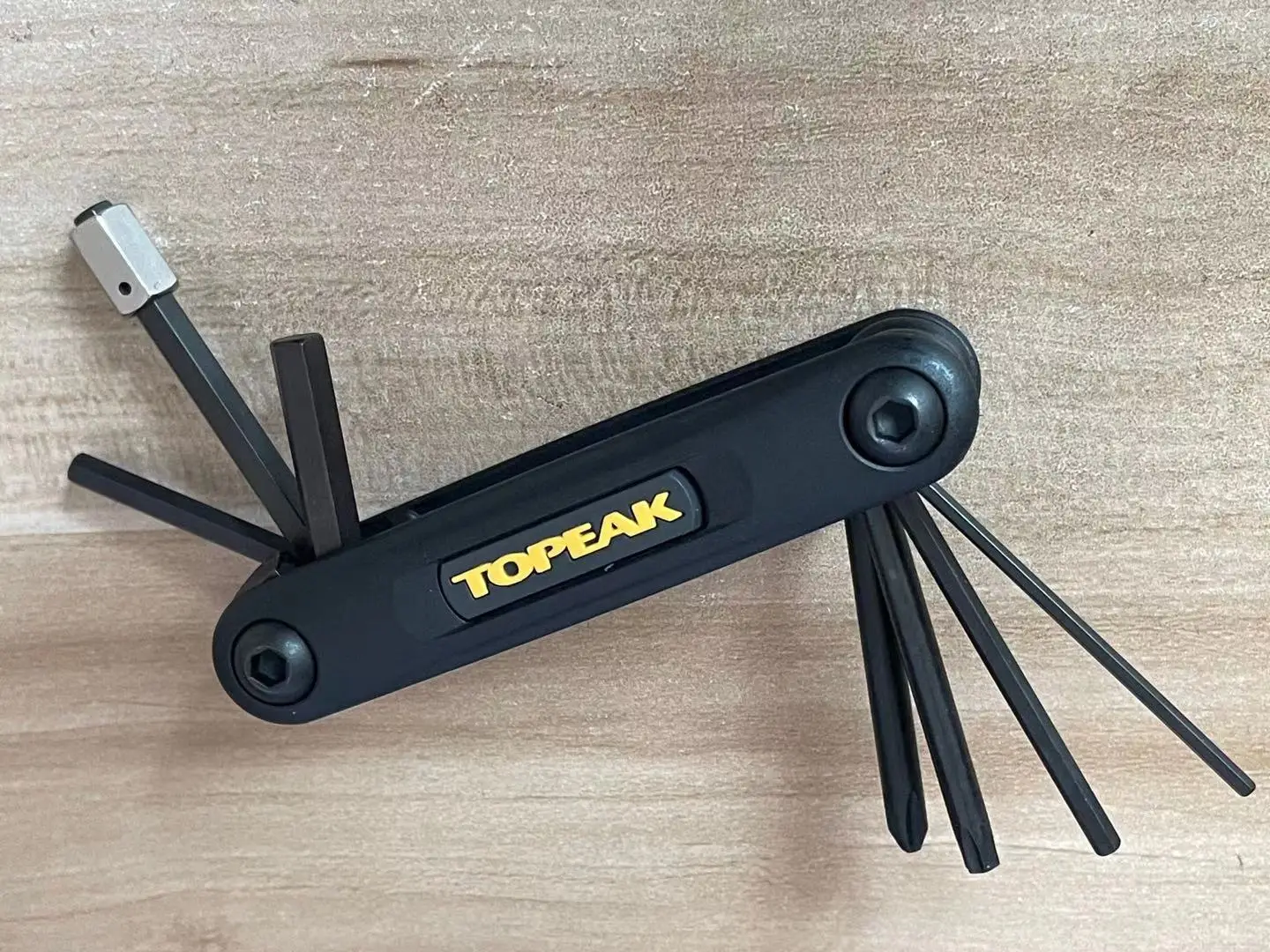 Инструмент для ремонта велосипедов TOPEAK X Tool + 10 функциональных