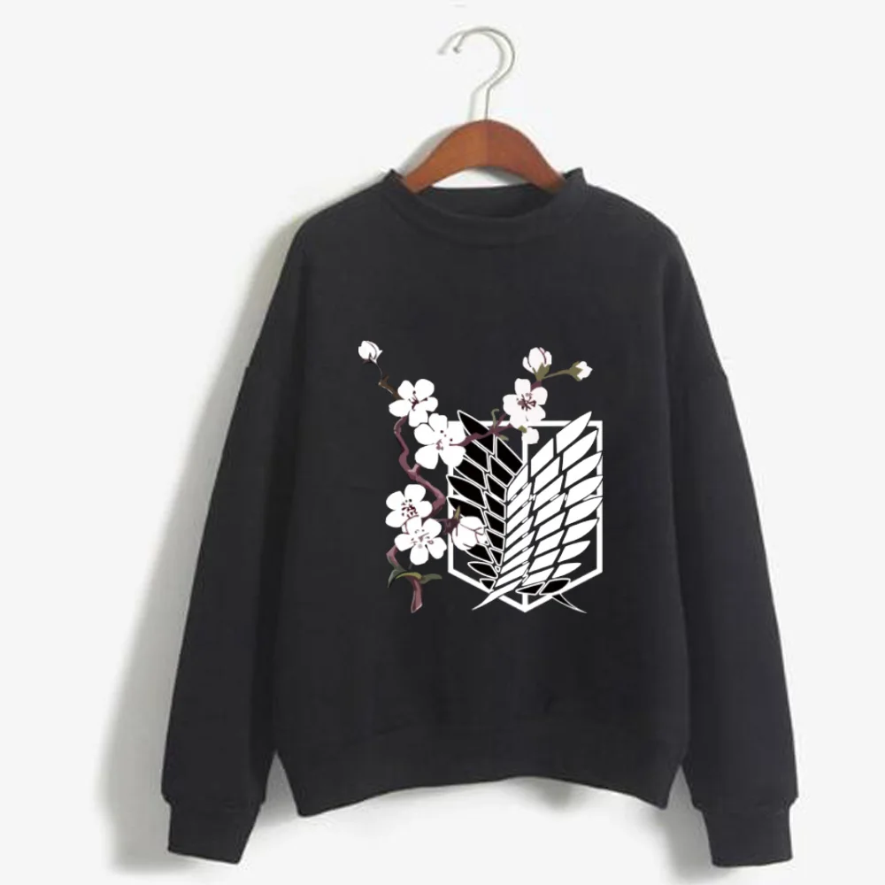 

Attack on Titan Anime O-Neck Print Loose Casual Uniex Hoodie