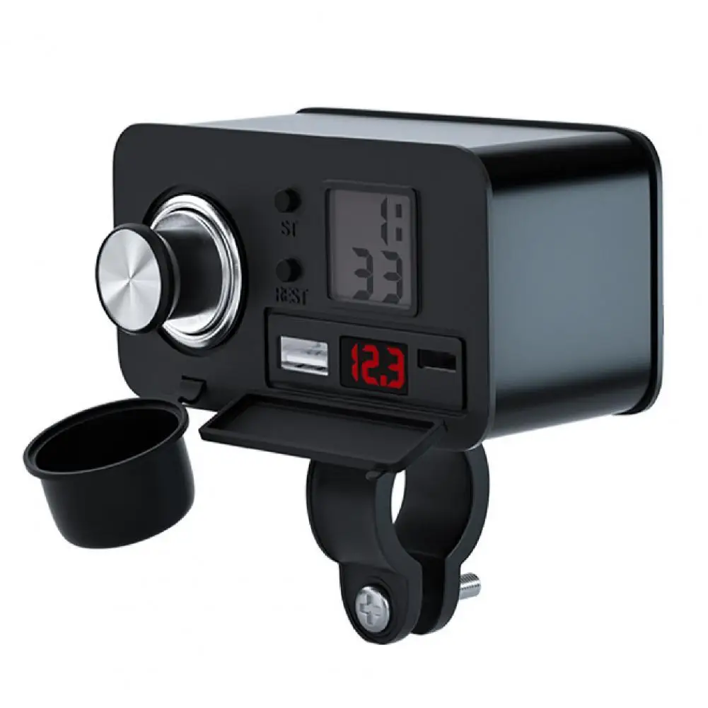 

Водонепроницаемое зарядное устройство для мотоцикла из алюминиевого сплава