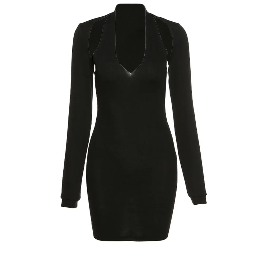 

Sexy Sleeveless Backless Deep V-Neck Mini Dress With Shawl Fashion Club Party 2 Piece Women Dresses Vestidos