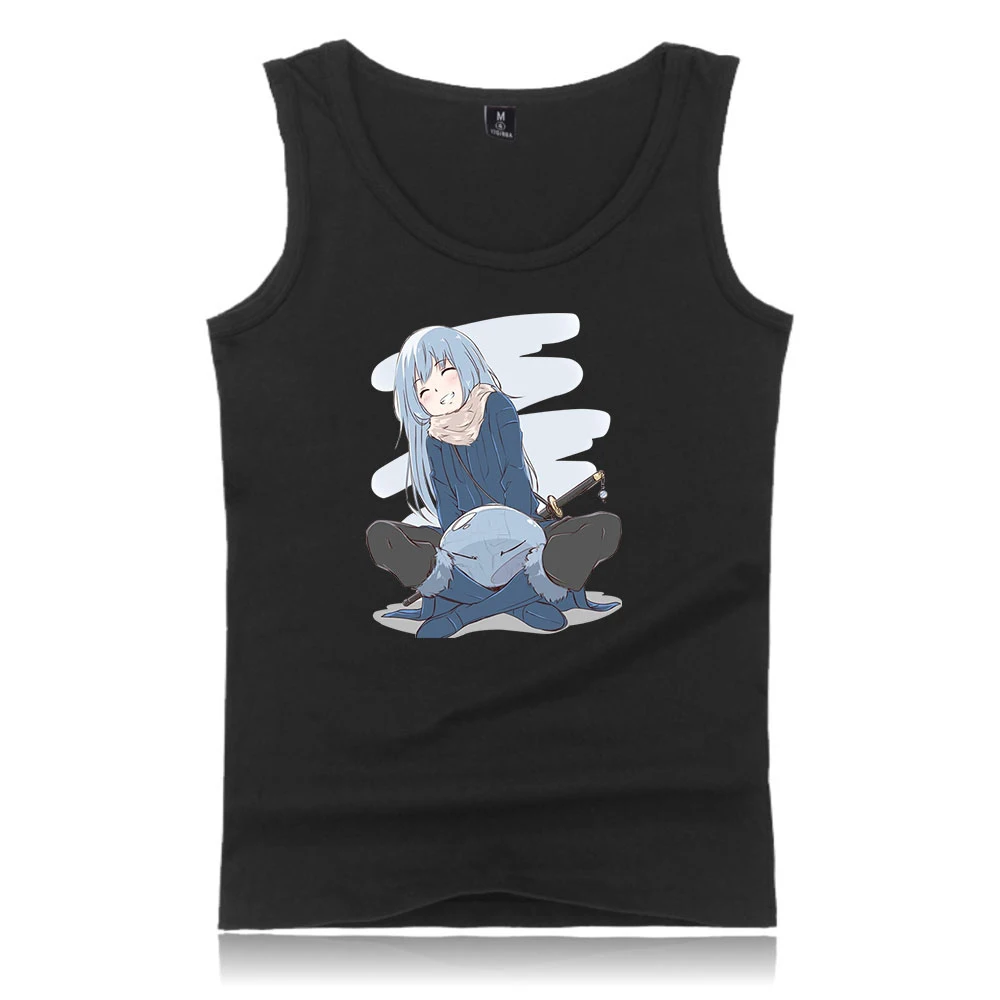 

В тот раз я восстановился как слизь, модные майки, женские/мужские летние крутые жилеты без рукавов, Повседневная Уличная одежда