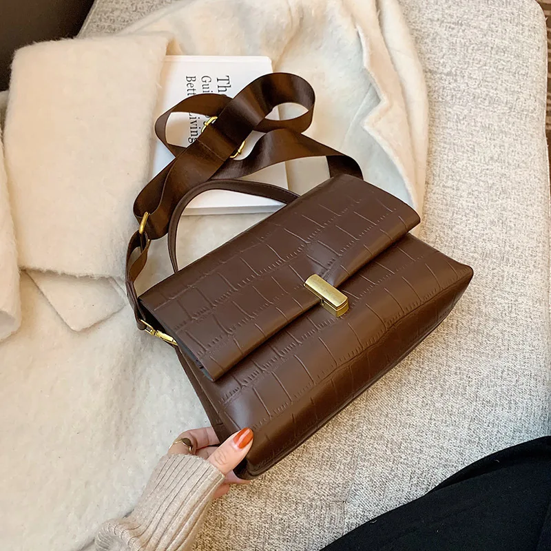 

Winter Leisure Ladies Small Bags Female Bags2020New Trendy Fashion Portable Small Square Bags Wild Single Shoulder Messenger Bag
