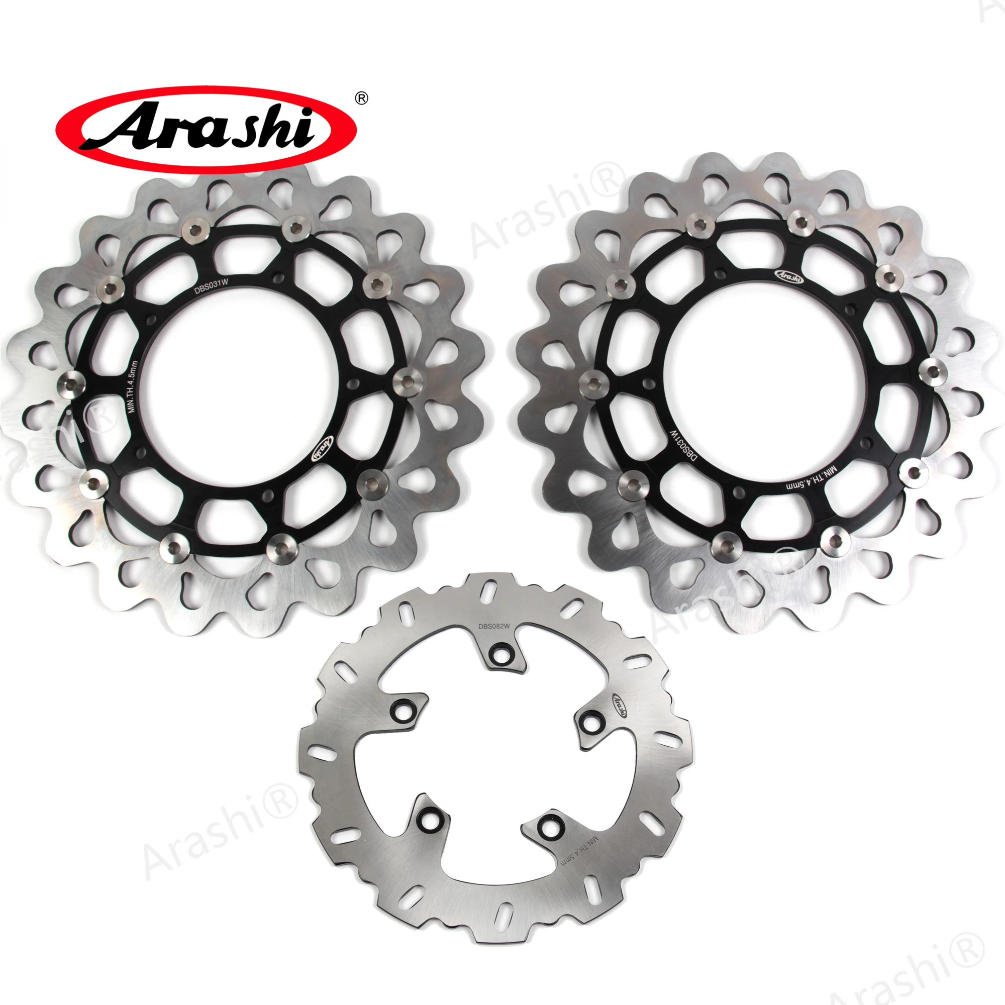 ARASHI для YAMAHA FZ1 2006 2014 CNC Передние Задние тормозные роторы тормозной диск FZ1000 FAZER 1000 FZ