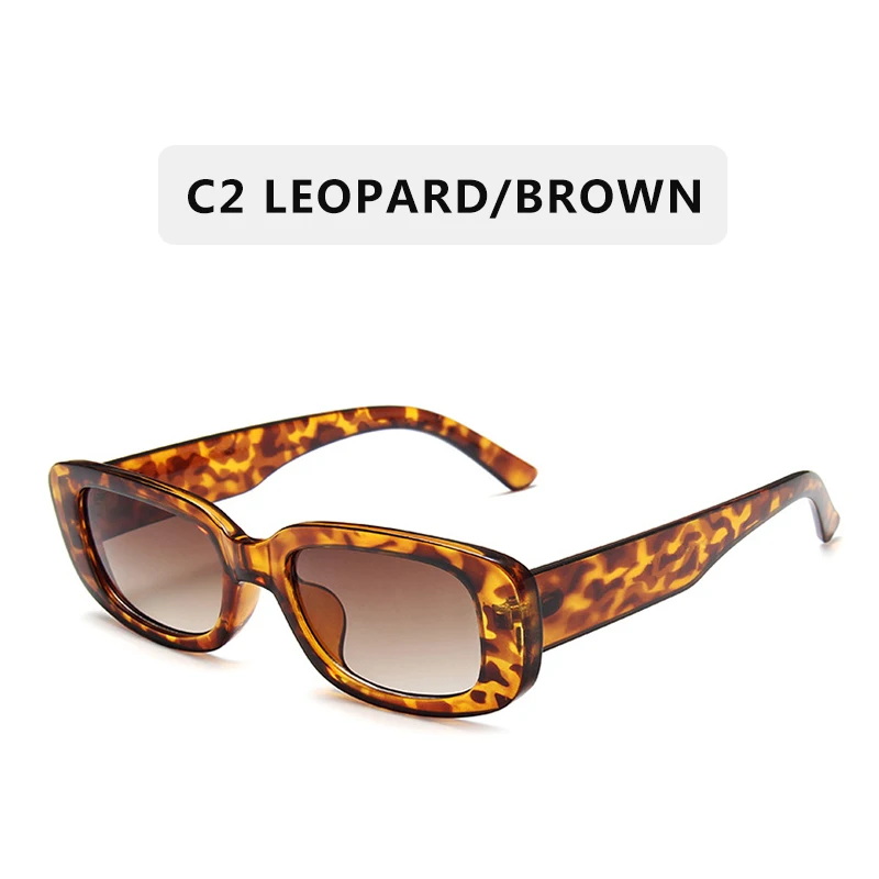 

WarBLade Classic Small Rectangle Sunglasses Women Retro Brand Designer Square Sun Glasses UV400 Oculos Lunette De Soleil Femme