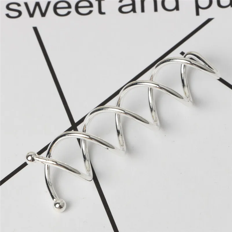 Заколки-невидимки для волос женские золотистые/серебристые 10 шт. |