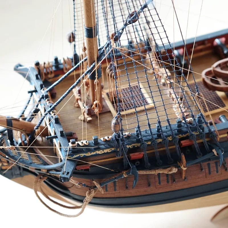 Рисунок 6 - 1/96 парусный комплект модели корабля