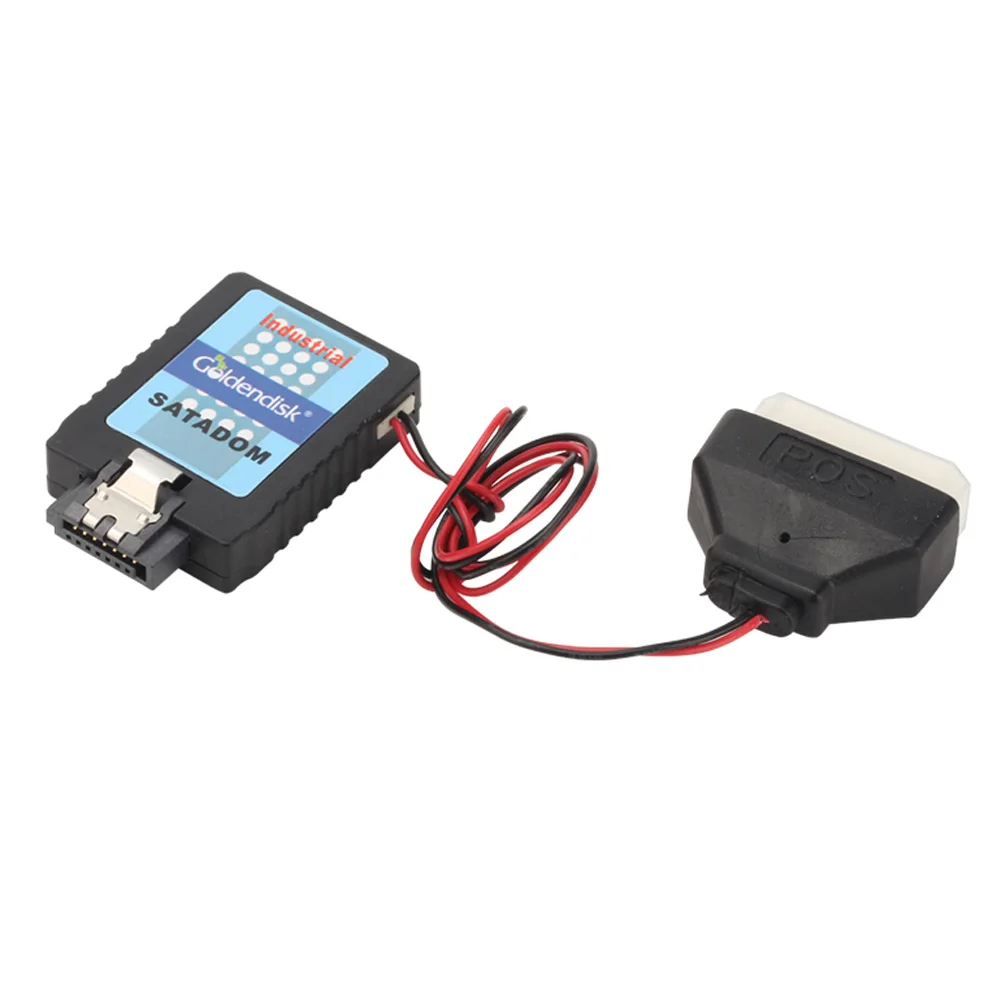 Goldendisk 32GB SATA флэш накопители MLC DOM карты памяти двухканальные II 3 ГБ/сек. Высокая