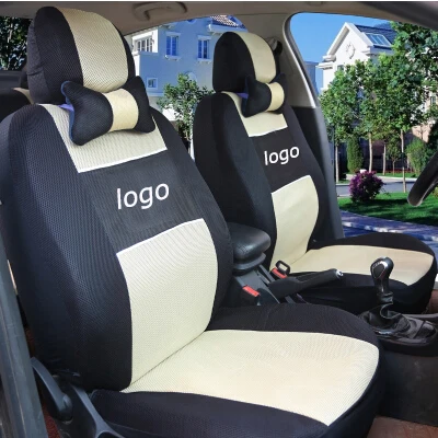 Универсальный чехол для автомобильных сидений Renault Duster Scenic Clio Megane Laguna Espace Sandero