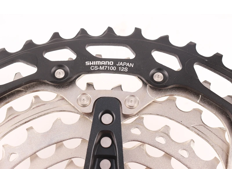 Shimano SLX M7100 кассета 12-speed Freewheel Cogs горный велосипед MTB 12 speed 10-51T 10-45T кассета запчасти для велосипеда