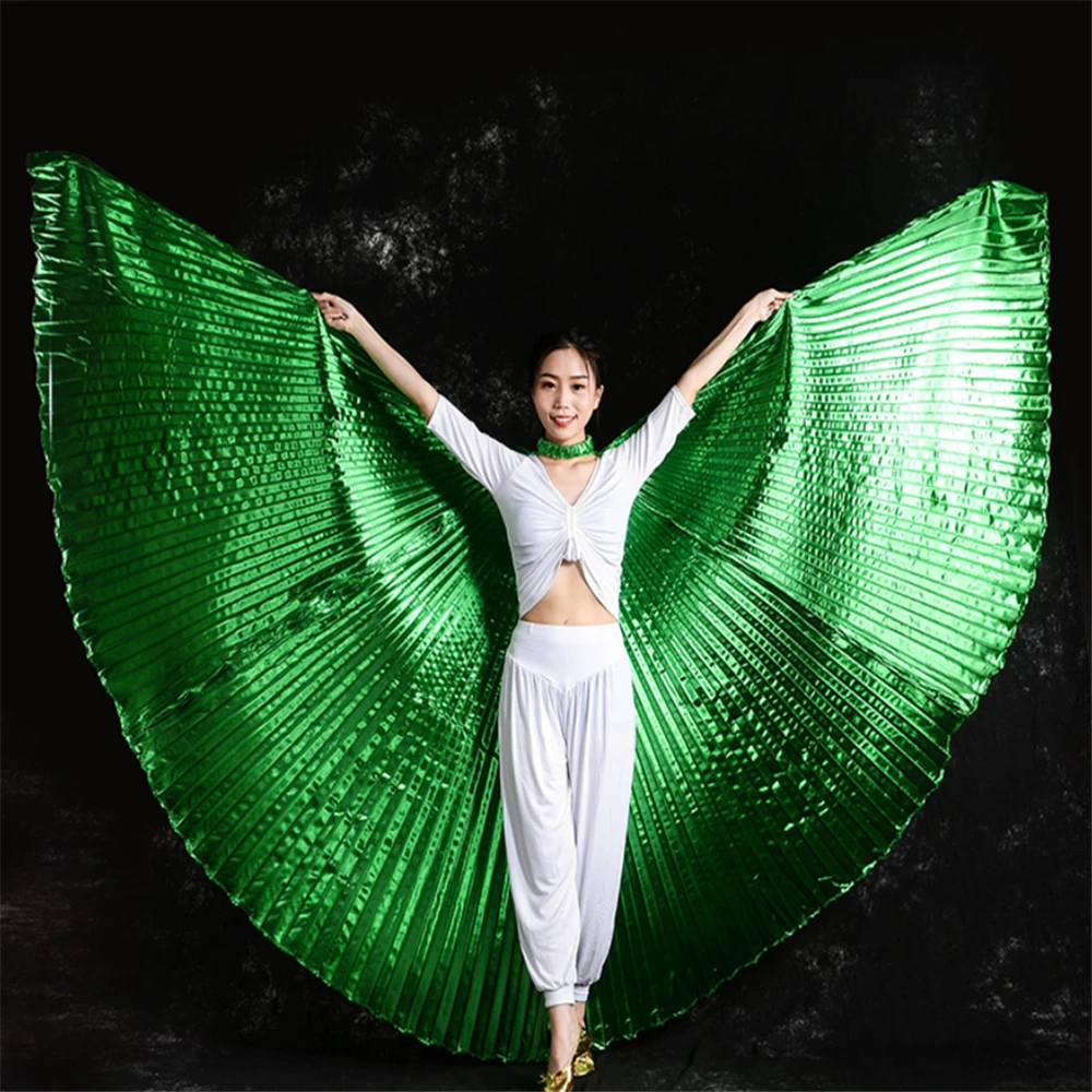 2020 танец живота Исиды крылья принадлежности для танца Болливуд восточные