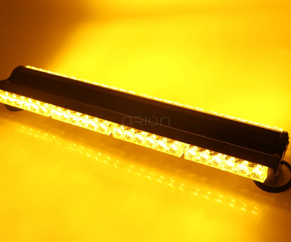 48 Светодиодный 144 Вт обе стороны магнитный аварийного трафика Advisor со